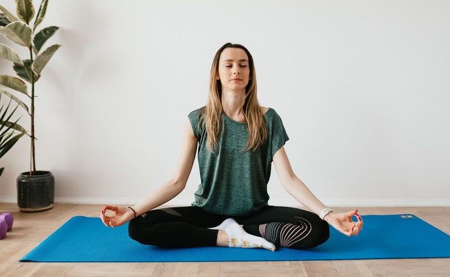 yoga relieve stress