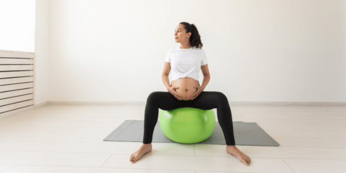 yoga Pregnancy Ball