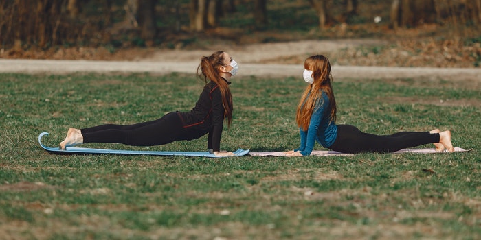 yoga relieve stress