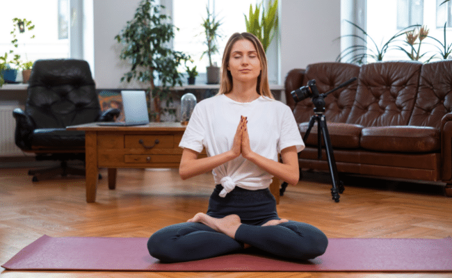 yoga for eye