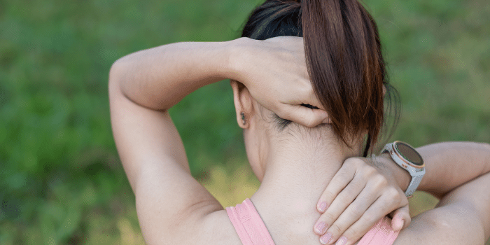 yoga for neck pain