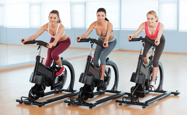 indoor cycling