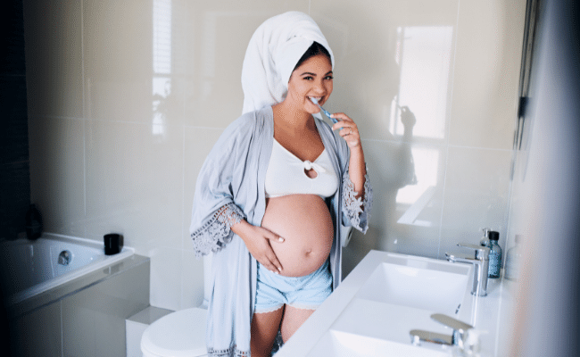 third trimester of pregnancy