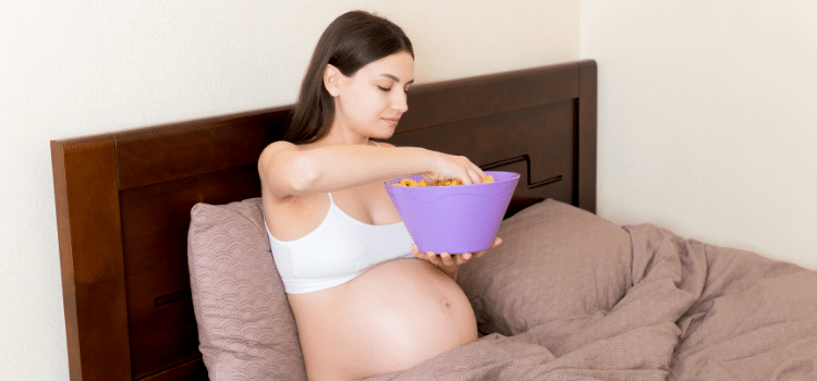 pregnancy cravings