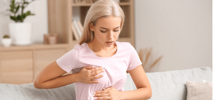 breast pain in pregnancy