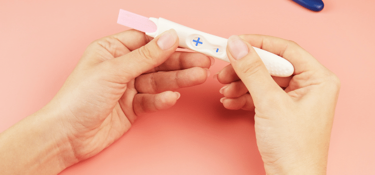 take a pregnancy test