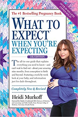 best pregnancy books for first time moms