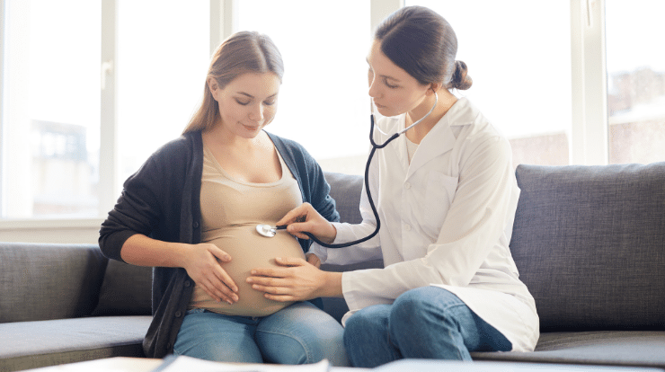 When do you get a heartbeat in pregnancy
