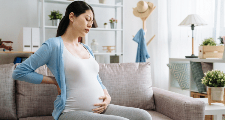 back pain during pregnancy