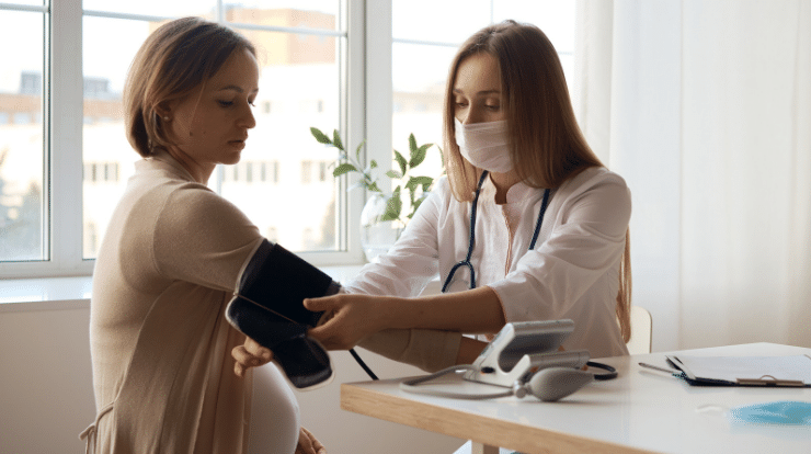 high blood pressure during pregnancy