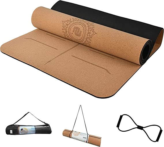 Top 10 Best Cork Yoga Mats Review 2024 Buying Guide   10 5 