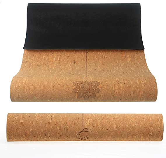 Top 10 Best Cork Yoga Mats Review 2024 Buying Guide   8 6 