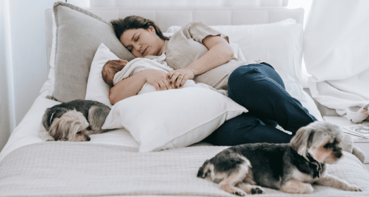 Why Do Babies Cry in Their Sleep