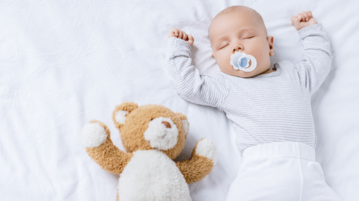 Can a Newborn Sleep With a Pacifier